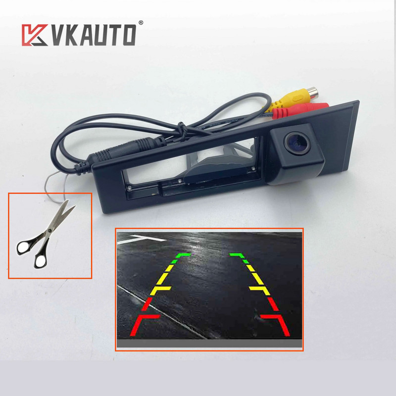 VKAUTO autós tolatókamera Cadillac STS 2005-2011 CTS 2004-2007 CCD IP69 Night Vision tolató tolató parkoló kamerához