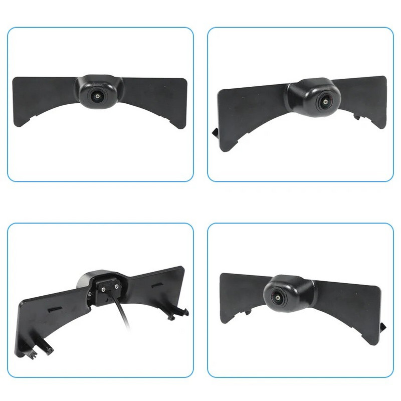 Automašīnas priekšējā skata stāvvietas pozitīva logotipa kamera priekš Mercedes Benz GLA H247 EQA GLA180 GLA200 GLA220 GLA250 GLA35 GLA45 2020 2021