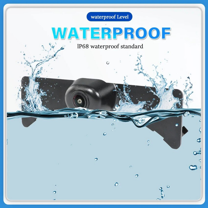 Automašīnas priekšējā skata stāvvietas pozitīva logotipa kamera priekš Mercedes Benz GLA H247 EQA GLA180 GLA200 GLA220 GLA250 GLA35 GLA45 2020 2021