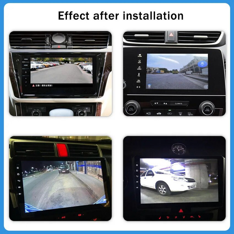 Automašīnas priekšējā skata stāvvietas pozitīva logotipa kamera priekš Mercedes Benz GLA H247 EQA GLA180 GLA200 GLA220 GLA250 GLA35 GLA45 2020 2021