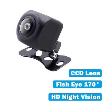 HICAMRUI Автомобилна резервна камера 5V 6V Работно напрежение HD Камера за задно виждане за нощно виждане