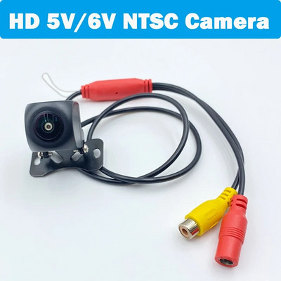 HICAMRUI Vehicle Backup Camera 5V 6V Operating Voltage HD Night Vision Rear View Camera