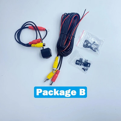 HICAMRUI transportlīdzekļa rezerves kamera 5V 6V darba spriegums HD nakts redzamības atpakaļskata kamera