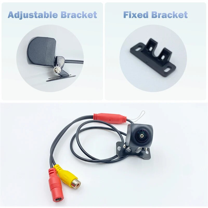 HICAMRUI transportlīdzekļa rezerves kamera 5V 6V darba spriegums HD nakts redzamības atpakaļskata kamera