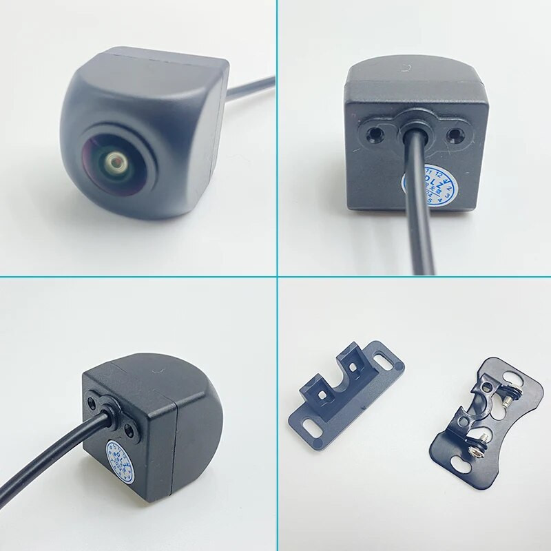 HICAMRUI transportlīdzekļa rezerves kamera 5V 6V darba spriegums HD nakts redzamības atpakaļskata kamera