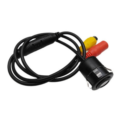 Automobilio galinio vaizdo kamera 170 laipsnių plataus kampo 12V naktinio matymo atgalinis parkavimas vandeniui atsparus CCD LED atsarginis monitorius Universalus