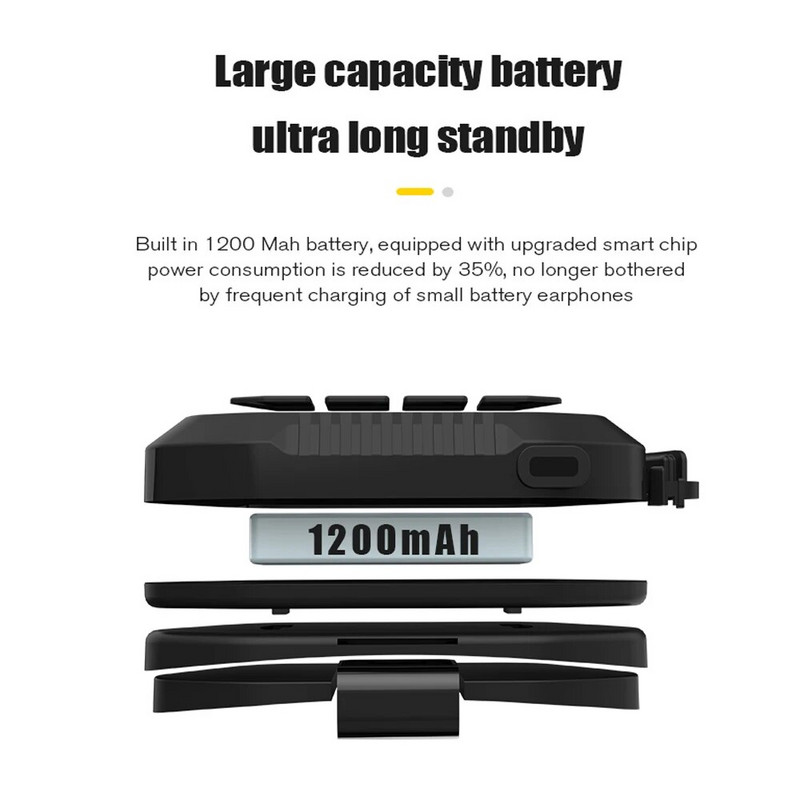 Ultra Thin Horn Bluetooth 5.0 Kiivri peakomplekt Mugav kõlar Mootorratta kõrvaklapid C-tüüpi Port Moto kõrvaklapid juhtmeta