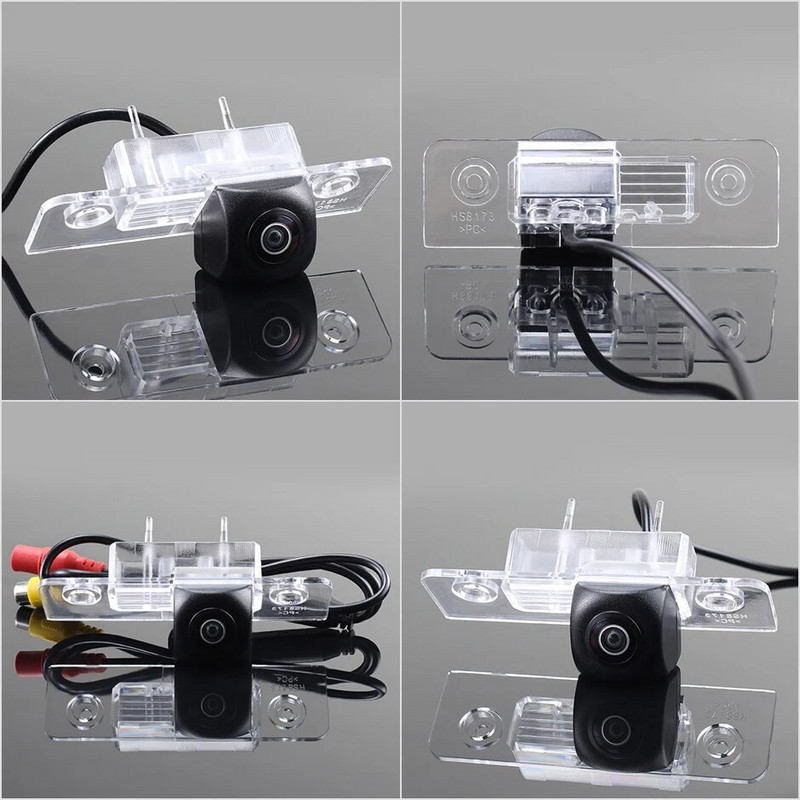 GreenYi 170° 1080P HD AHD transportlīdzekļa atpakaļskata kamera Skoda Octavia 2008-2015 automašīnai
