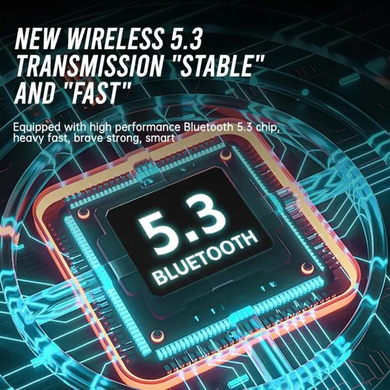 DK03 Slušalice za motociklističku kacigu Stereo Bluetooth Hands Free Call IPX6 Vodootporan 2200mAh s trobojnim ambijentalnim svjetlom