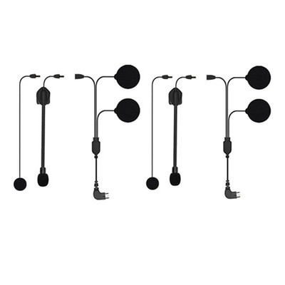 Maxto M2 M3 M3S kõrvaklappide mikrofon, 2-ühes kõrvaklappide tarvikud, ülikond mootorrattale, täis-/poolnägu integreeritud avatud kiivriga sisetelefon