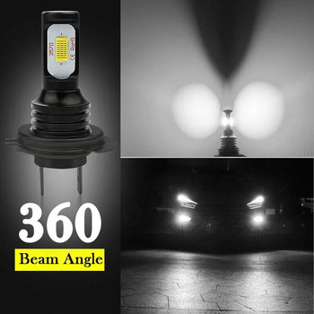 2x H7 H4 LED Headlight Bulbs Kit 100W Super White 3570 6500K Canbus Error Free CAR DOWN LIGHT H1 H3 H8 H9 H11 Auto Lights