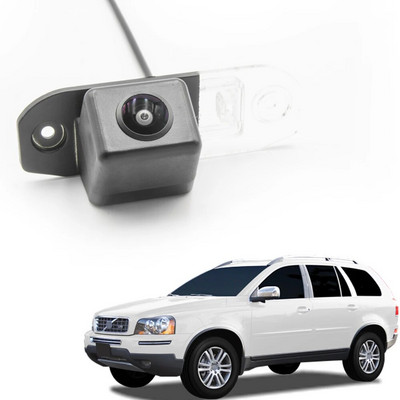 CCD HD AHD камера за задно виждане с рибешко око за Volvo XC90 2007 2008 2009 2010 2011 2012 2013 2014 2015 2016 2017 2018 2019 Автомобилен монитор