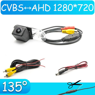 CCD HD AHD Zivju acs atpakaļskata kamera Volvo XC90 2007 2008 2009 2010 2011 2012 2013 2014 2015 2016 2017 2018 2019 automašīnas monitors