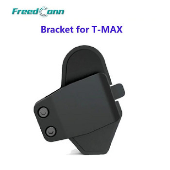 Freedconn Αξεσουάρ ενδοεπικοινωνίας 5 pin / 8 Pin Μικρόφωνο με κλιπ ακουστικών για TMAX Pro κράνος μοτοσικλέτας Ακουστικά ενδοεπικοινωνίας
