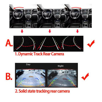 Full HD камера за дръжка на багажника за Ford Focus Mk4 C519 2018 2019 2020 2021 CCD резервна камера за нощно виждане за обратно виждане