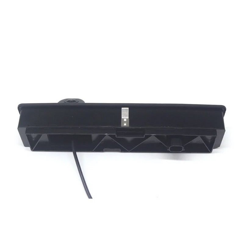 Full HD bagāžnieka roktura kamera Ford Focus Mk4 C519 2018 2019 2020 2021 CCD nakts redzamības rezerves atpakaļskata kamerai