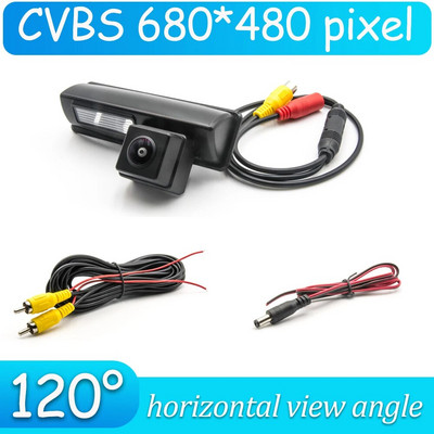 CCD HD AHD Zivju acs atpakaļskata kamera Mitsubishi Pajero Sport MK2 MK3 2008-2018 Automašīnas atpakaļgaitas parkošanās monitors nakts redzamībai
