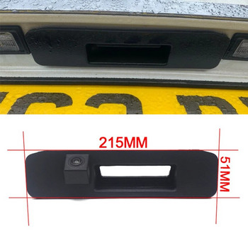 Камера за обратно виждане на дръжката на багажника за Mercedes Benz A W176 W177 A160 A180 A200 A220 A250 HD CCD резервна камера за обратно паркиране