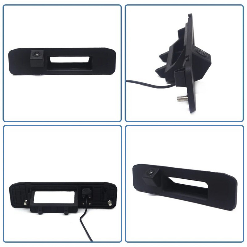 Bagāžnieka roktura atpakaļskata kamera Mercedes Benz A W176 W177 A160 A180 A200 A220 A250 HD CCD rezerves atpakaļgaitas parkošanās kamera