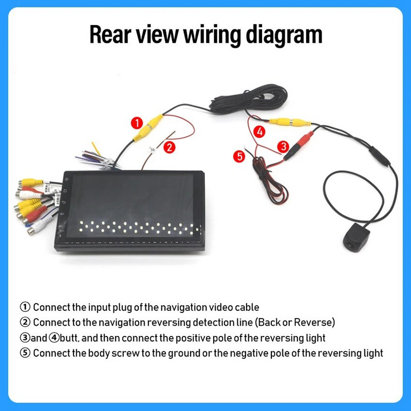 Bagāžnieka roktura atpakaļskata kamera Mercedes Benz A W176 W177 A160 A180 A200 A220 A250 HD CCD rezerves atpakaļgaitas parkošanās kamera