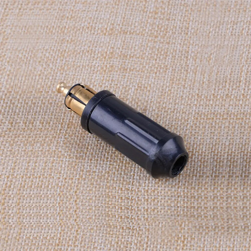 DIY DIN Hella vīriešu spraudnis barošanas spraudnis Eiropas tipa 12v cigarešu šķiltavas adaptera savienotājs der BMW motociklu piederumiem