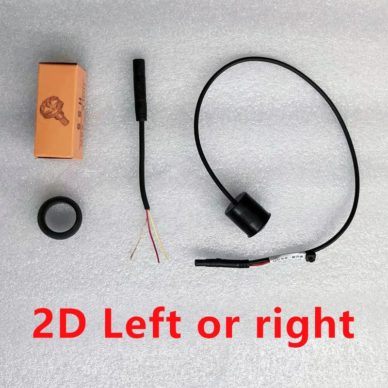 kaamera autole 360° panoraam-ruumilise vaate kaamera cvbs 720p 1080p 2D 3D Ees tagumine vasak parem.