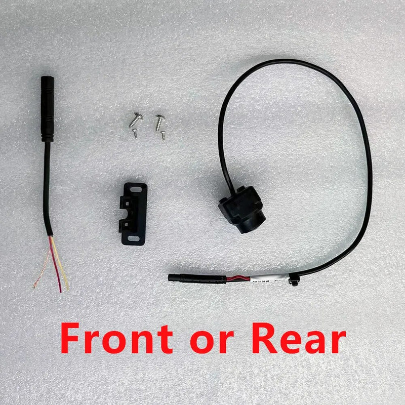 kaamera autole 360° panoraam-ruumilise vaate kaamera cvbs 720p 1080p 2D 3D Ees tagumine vasak parem.