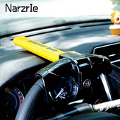 Automašīnas stūres slēdzene Universāla pretaizdzīšanas drošība Rotācijas stūres slēdzene Lieljaudas nerūsējošā tērauda slēdzene Uzlabo automašīnas drošību