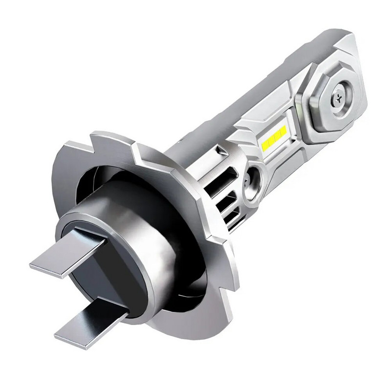 2tk Uued H7 Turbo LED esitulede pirnid 50000LM 120W suure võimsusega LED-esituled CSP kiibid 1:1 minisuuruses disainiga auto udutuled 12V