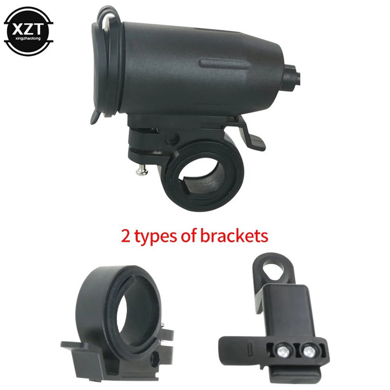 Motocikla stūres USB lādētājs QC3.0 Dual USB Type C PD ātrās uzlādes montāžas ligzda Ūdensnecaurlaidīgs motociklam pārveidots aksesuārs