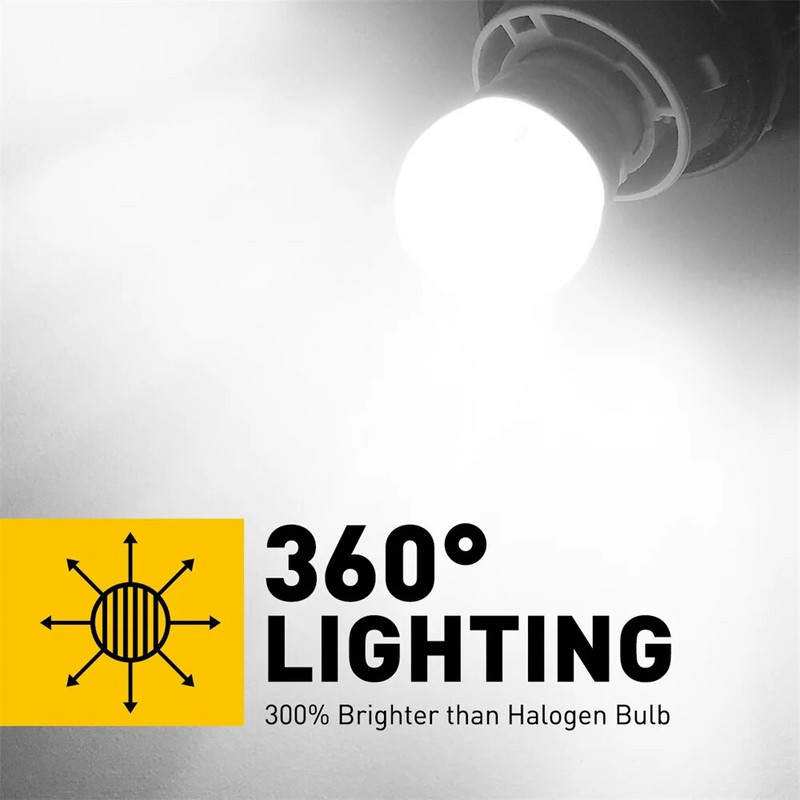 2Gb Canbus P21W LED 1156 T20 W21/5W 7443 P21/5W W21W Car DRL Light priekš Mazda 3 6 CX-5 323 5 CX5 Mitsubishi Outlander ASX Galant