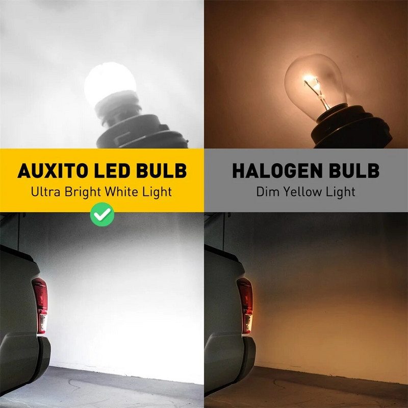 2Gb Canbus P21W LED 1156 T20 W21/5W 7443 P21/5W W21W Car DRL Light priekš Mazda 3 6 CX-5 323 5 CX5 Mitsubishi Outlander ASX Galant