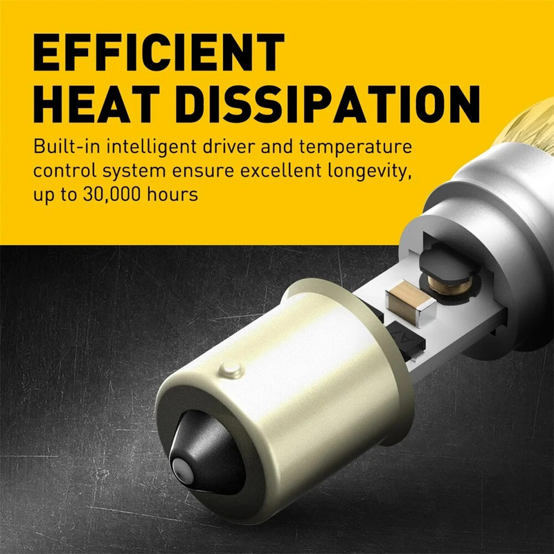 2Gb Canbus P21W LED 1156 T20 W21/5W 7443 P21/5W W21W Car DRL Light priekš Mazda 3 6 CX-5 323 5 CX5 Mitsubishi Outlander ASX Galant