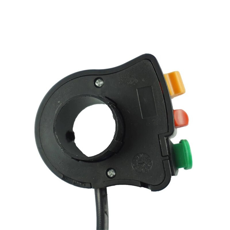 1 vnt. motociklo 7/8 vairo garso signalo posūkio signalo priekinio žibinto gesinimo jungiklis 3 viename maitinimo jungiklis