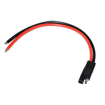 30cm 10AWG SAE еднокраен удължителен кабел Inout / Output DC Power Автомобилен удължителен кабел Соларен панел Батерия SAE щепсел