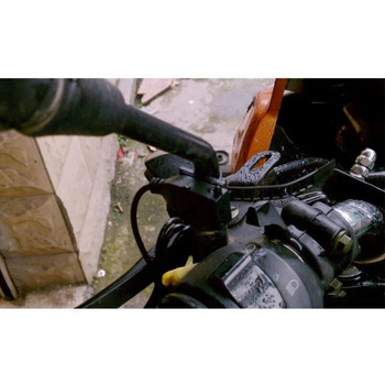 1 бр. Оборудване за колоездене Универсално кормило за мотоциклет USB зарядно устройство 12-24 V Гнездо за захранване с прахоустойчив капак