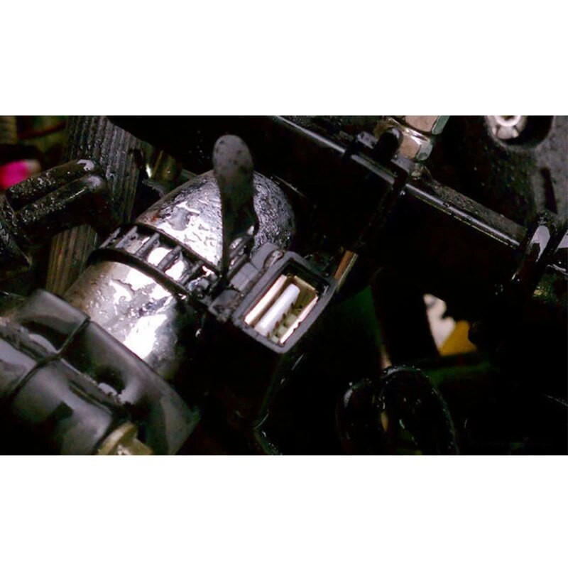 12V-24V USB lādētājs, paslēpts ūdensizturīgs USB barošanas avota ports ligzda lādētājs motora lādētājs motocikla viedtālruņa GPS