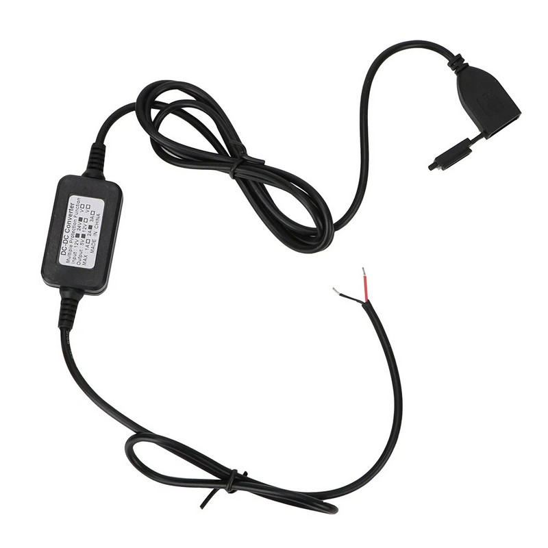 24V 12V motociklu USB lādētāji 3.0 portu pārveidotājs mobilajam tālrunim 5V 2A ligzda stūres motocikla barošanas adaptera piederumi