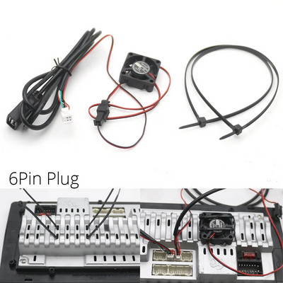 4 6 8 Pin Plug Connector Kahe USB-liidese kaabliadapter Androidi raadionavigatsiooni jaoks Multimeedia IOS-i automängija