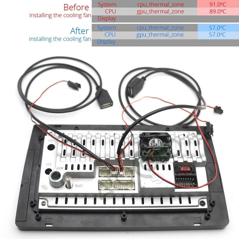 4 6 8 kontaktu spraudņa savienotājs Dubultā USB interfeisa kabeļa adapteris Android radionavigācijas multivides IOS automašīnas atskaņotājam