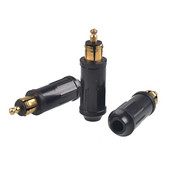 12v „pasidaryk pats“ DIN „Hella Male Plug Powerlet Plug“ Europos tipo cigarečių degiklio adapterio jungtis tinka BMW motociklų priedams