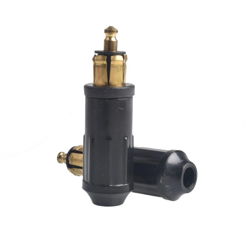 12v „pasidaryk pats“ DIN „Hella Male Plug Powerlet Plug“ Europos tipo cigarečių degiklio adapterio jungtis tinka BMW motociklų priedams