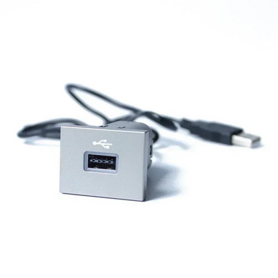 12V/24V automašīnas tālruņa lādētāja ligzda Double QC3.0 Type C PD USB uzlādes ports strāvas adapteris Ford Focus 2004-2011 mk2 piederumiem