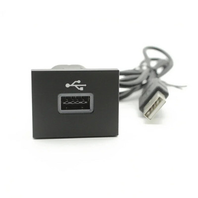 12V/24V automašīnas tālruņa lādētāja ligzda Double QC3.0 Type C PD USB uzlādes ports strāvas adapteris Ford Focus 2004-2011 mk2 piederumiem