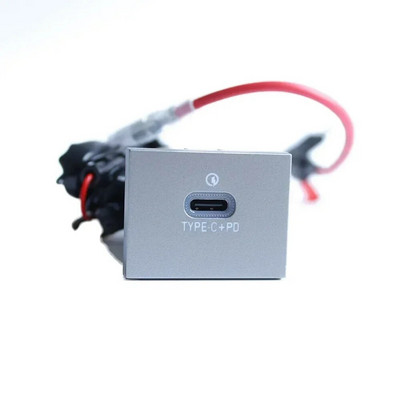 12V/24V automašīnas tālruņa lādētāja ligzda Double QC3.0 Type C PD USB uzlādes ports strāvas adapteris Ford Focus 2004-2011 mk2 piederumiem