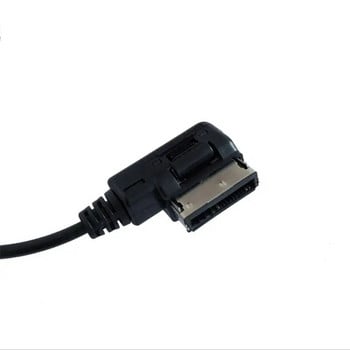 37MA AMI MMI AUX Cable Music Interface Adapter 3,5mm Jack Aux-in MP3 Cable for VW for Audi A3 A4 A5 A6 A8 Q3 Q5 Q7 DY0