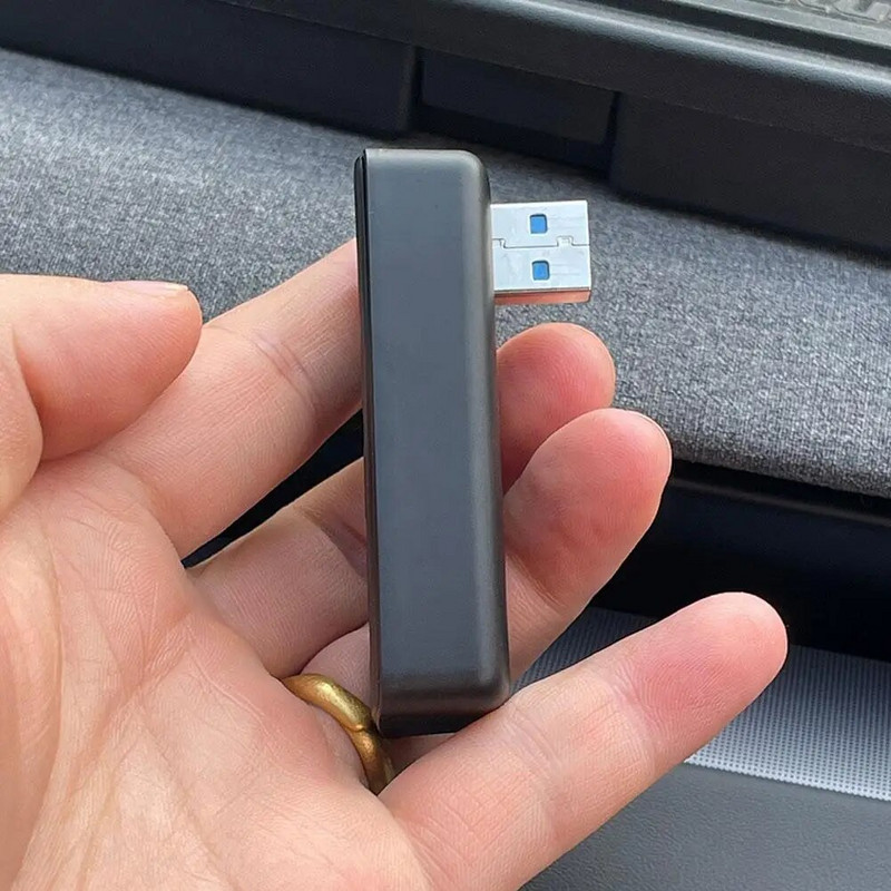 Dock de expansiune Hub USB pentru noua stație de andocare Tesla Încărcare rapidă pentru accesorii auto noi/2024