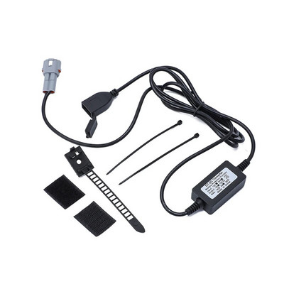 За Yamaha MT07 MT09 FZ07 FZ09 USB зарядно устройство DC 2A изход 5V вход 12V/24V Plug and Play конвертор Tracer XSR700 Допълнителен