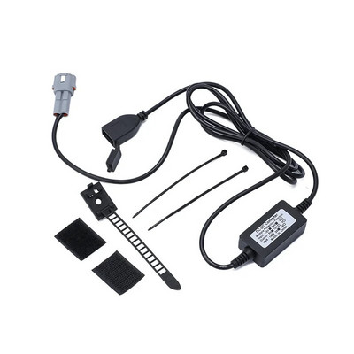 Yamaha MT07 MT09 FZ07 FZ09 USB lādētājs DC 2A izeja 5V ieeja 12V/24V Plug and Play Converter Tracer XSR700 palīgierīce