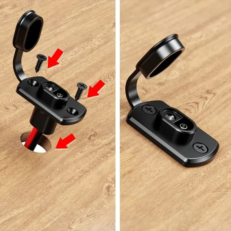 Automašīnas SAE ātrā savienotāja vads 12AWG 30CM ūdensnecaurlaidīgs SAE pagarinātāja vada sānu pieslēgvieta saules paneļa ģeneratora akumulatora lādētājam